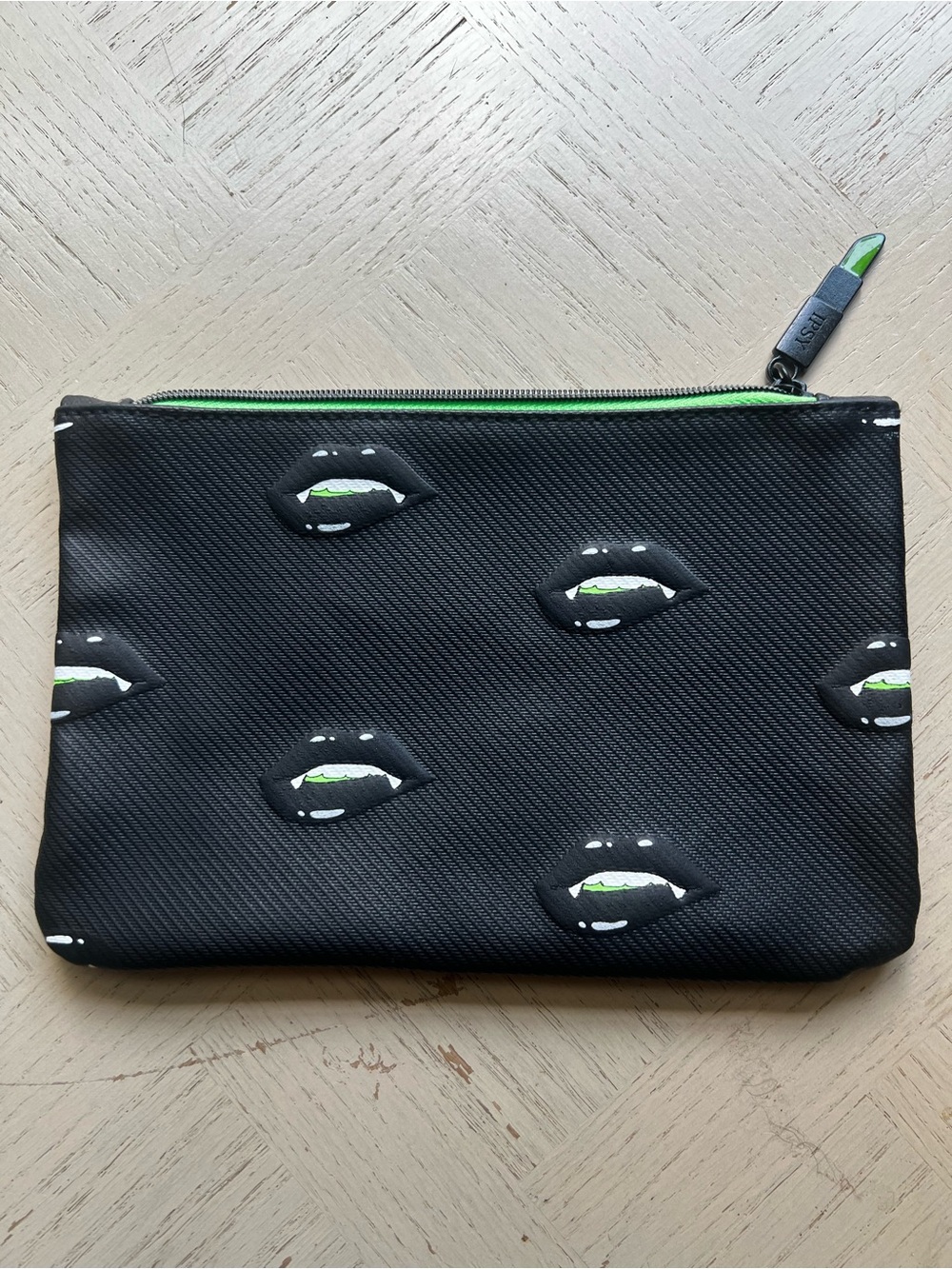 IPSY Halloween Glam Bag Special Black and Green